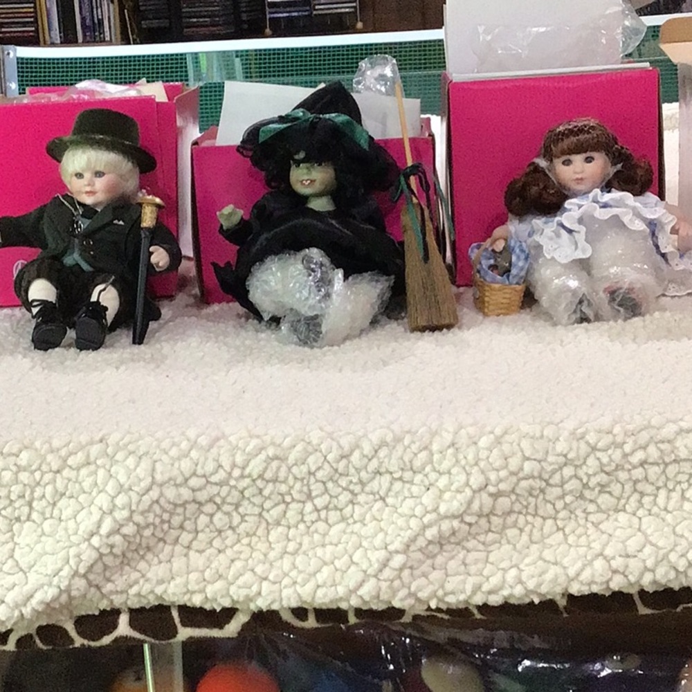 Marie Osmond Tiny Tots porcelain dolls